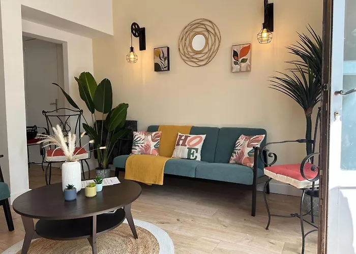 Spacious Duplex Near The City Center Of Cannes